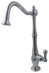 Heritage Low-Lead Cold Water Filtration Faucet,Polished Chrome
