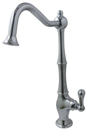 Heritage Low-Lead Cold Water Filtration Faucet,Polished Chrome