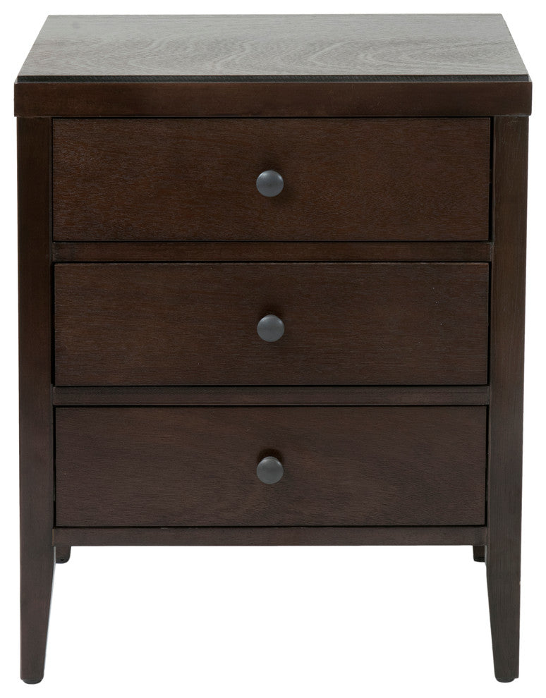 East at Main Webb Acacia Wood Rectangle Accent Table, Brown