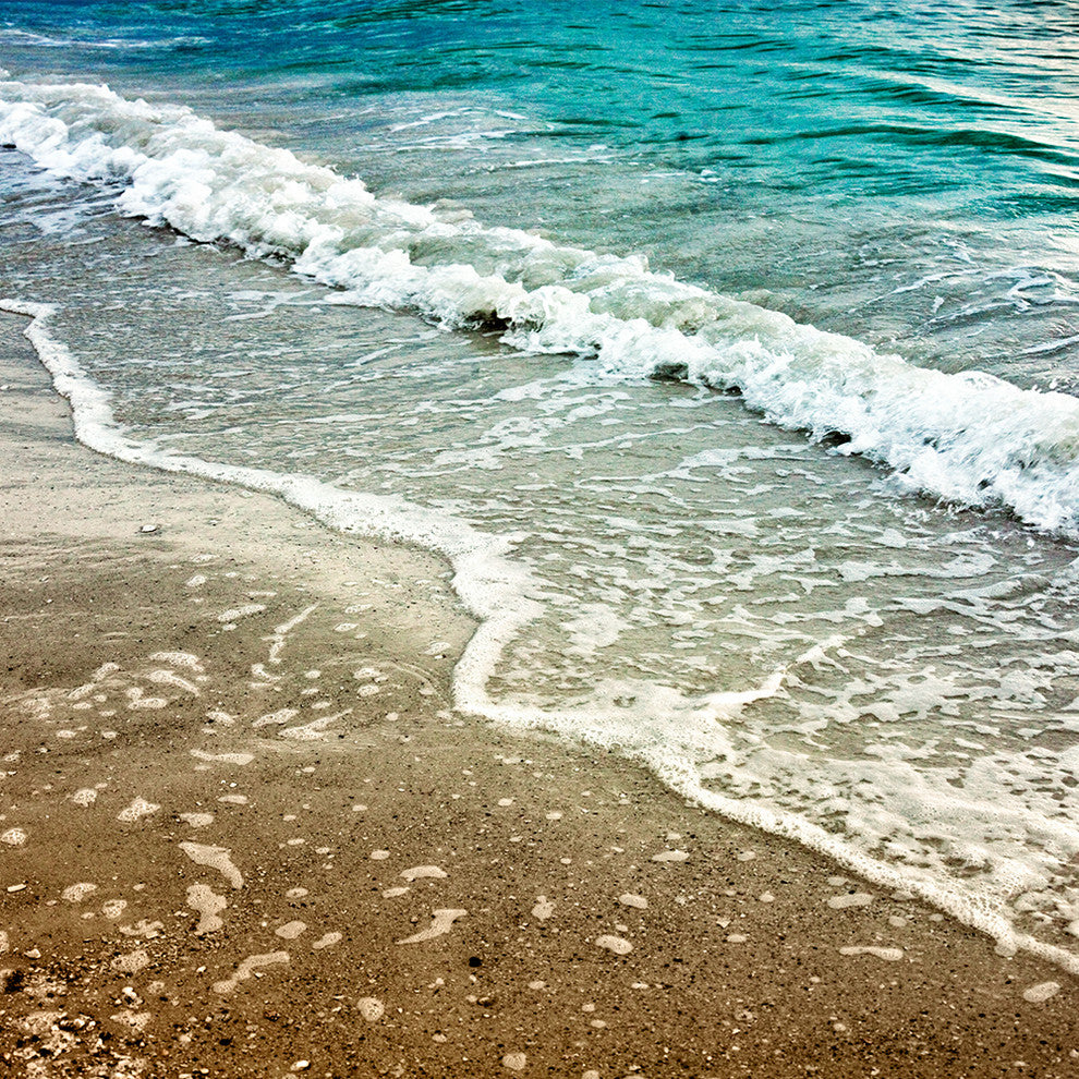 "Words about Waves" Canvas, 30"x30"