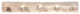 Homestead Collection Coat Rack, Clear Lacquer Finish, 3'