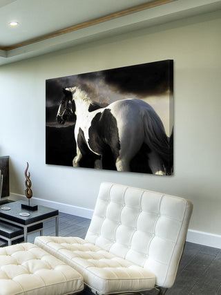 "Halo" Print on Canvas by Maggie Dee