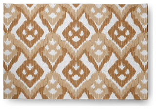 Hipster Soft Chenille Area Rug, Taupe, 2'x3'