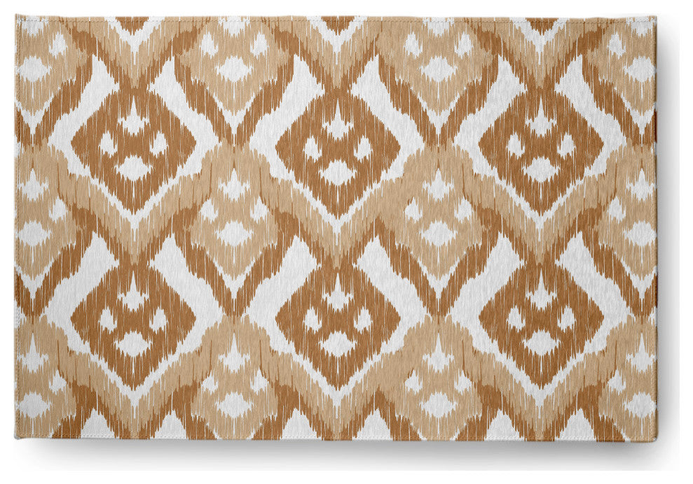 Hipster Soft Chenille Area Rug, Taupe, 2'x3'