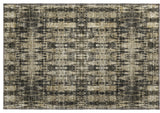 Premium Machine Washable Mayfield AMF580 Black 1'8" x 2'6" Rug