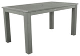 Rectangle Counter-Height Dining Table, Coastal Teak