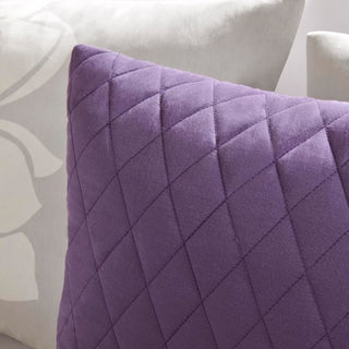 Madison Park Lola Comforter Set in Purple