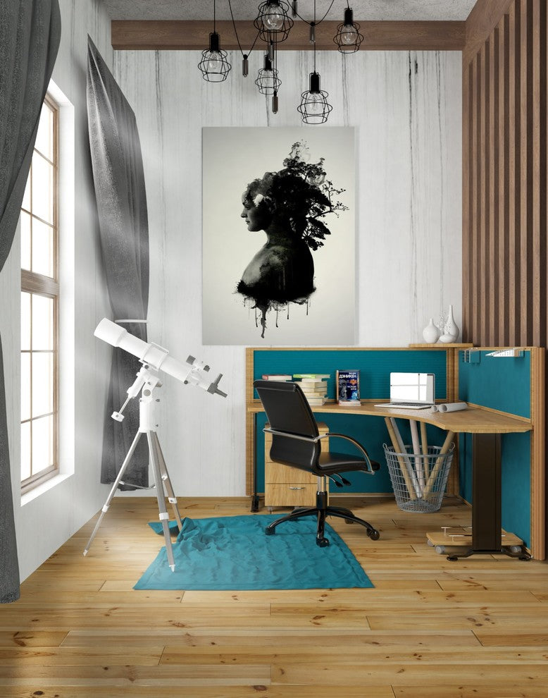 Cortesi Home "Mother Earth" by Nicklas Gustafsson, Giclee Canvas Art, 18"x26"