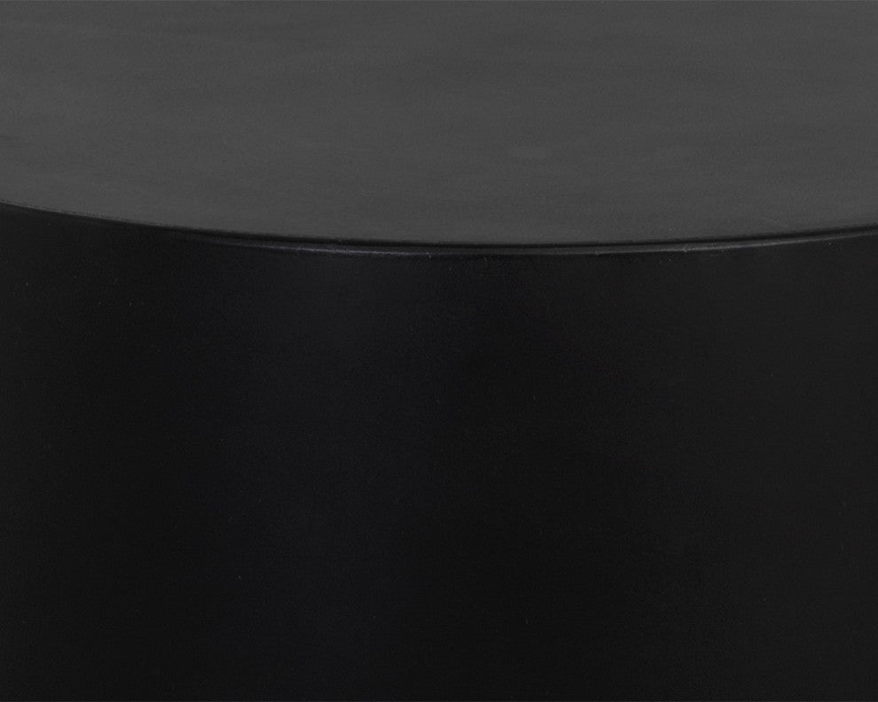 Rubin End Table Black, Black