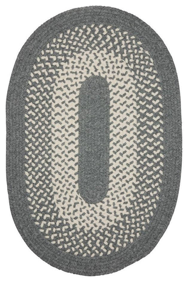 Colonial Mills Rug Jackson Gray Round