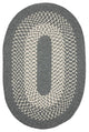 Colonial Mills Rug Jackson Gray Round