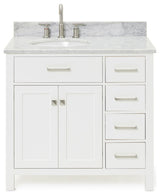 Ariel H037SLCW2OVO Bristol 37" - White
