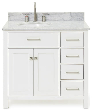 Ariel H037SLCW2OVO Bristol 37" - White