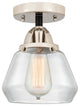 INNOVATIONS LIGHTING 288-1C-BPN-G172-LED 1 Light 6.75 inch Semi-Flush Mount