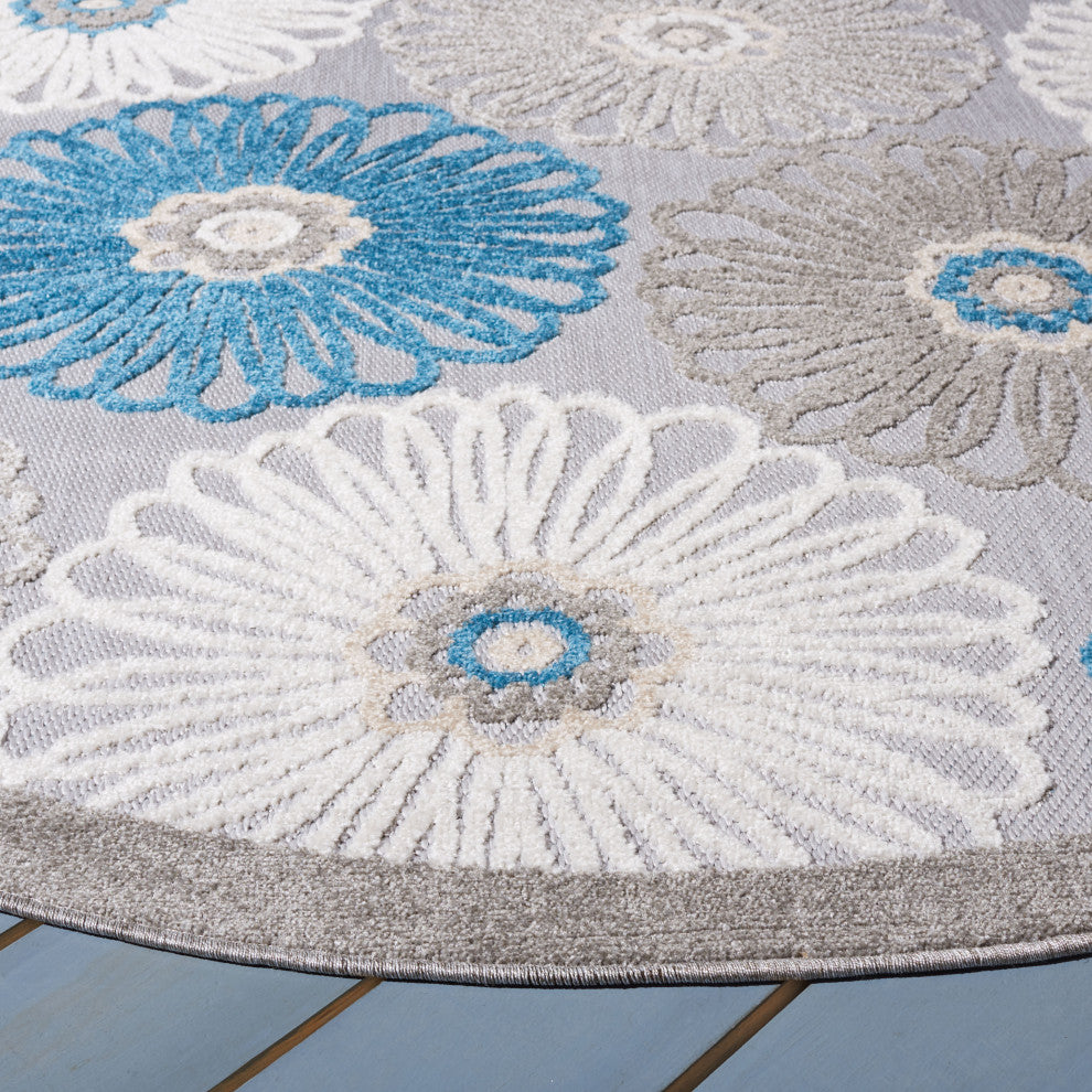 Safavieh Cabana Collection CBN676 Indoor-Outdoor Rug