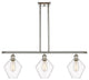 Innovations 516-3I-PN-G652-8-LED 3-Light Island Light, Polished Nickel