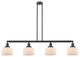 Innovations 214-Ob-S-G71-Led 4 Light Dimmable Led 48" Adjustable Island Light
