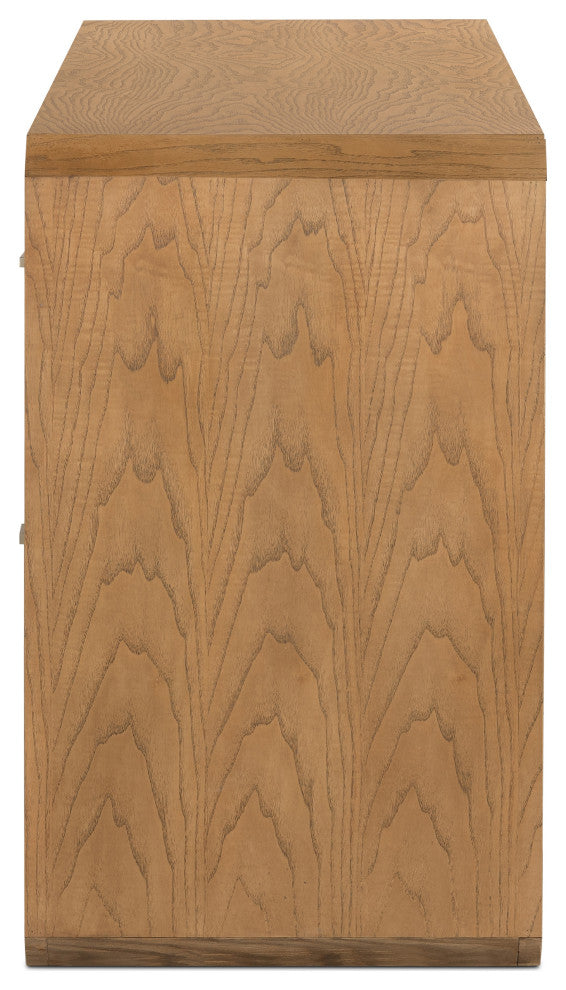 Caspian 6 Drawer Dresser-Nat Ash Veneer