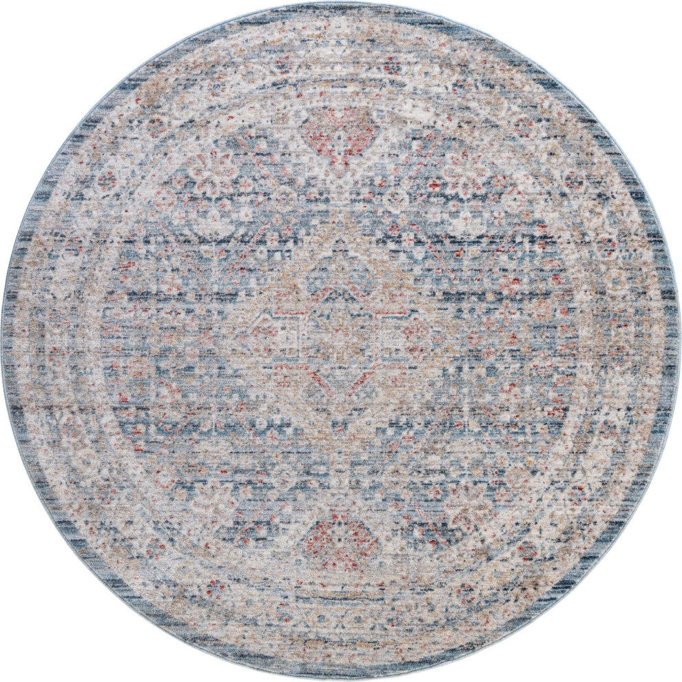 Unique Loom Noble Elizabeth Area Rug