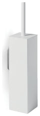 WS Bath Collections Skoati 50056 Skoati Wall Mounted Toilet Brush - White