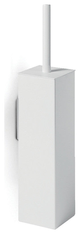 WS Bath Collections Skoati 50056 Skoati Wall Mounted Toilet Brush - White