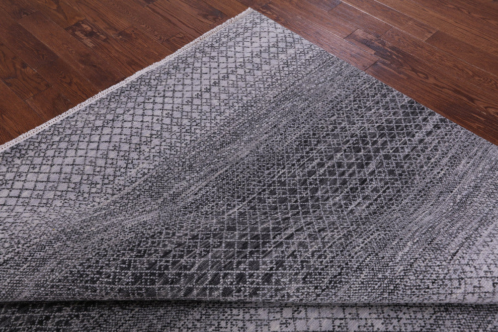 Savannah Grass Hand Knotted Wool Rug 7' 10" X 10' 2" - Q13231