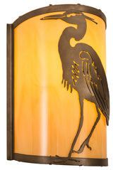 8W Heron Wall Sconce