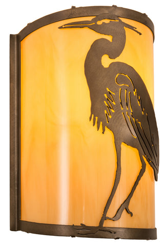 8W Heron Wall Sconce