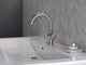 Delta Trinsic Single Handle High-Arc Bathroom Faucet, Stainless, 559HA-SS-DST