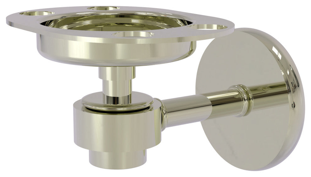 Satellite Orbit One Toothbrush Holder, Polished Nickel