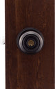 Keyed Entry Knob, Tuscan Bronze