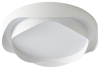 Modern Unique Flower Shape LED Flush Mount Ceiling Light