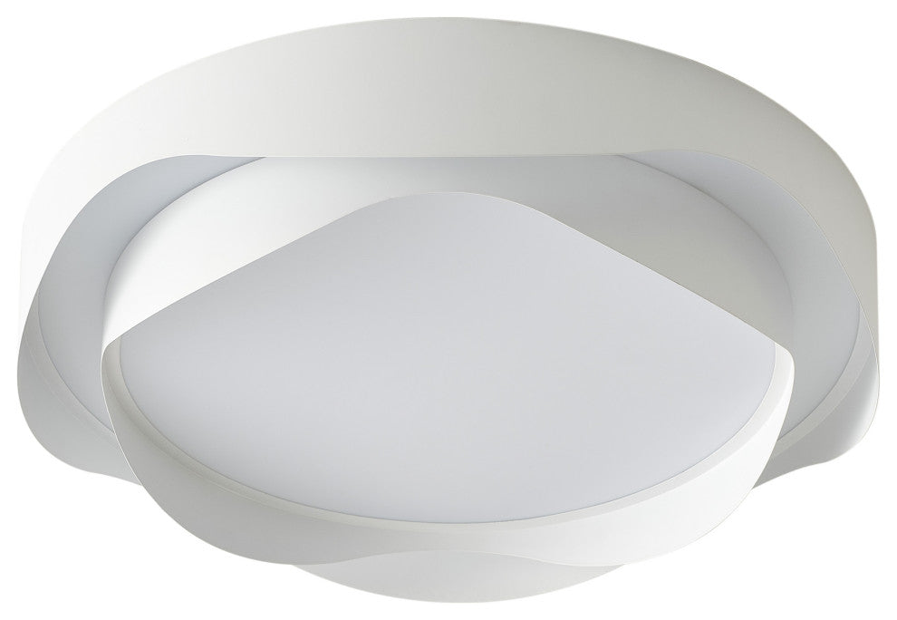 Modern Unique Flower Shape LED Flush Mount Ceiling Light