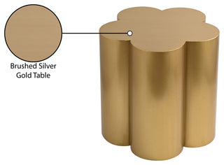 Lucky Iron End / Side Table, Gold, End Table