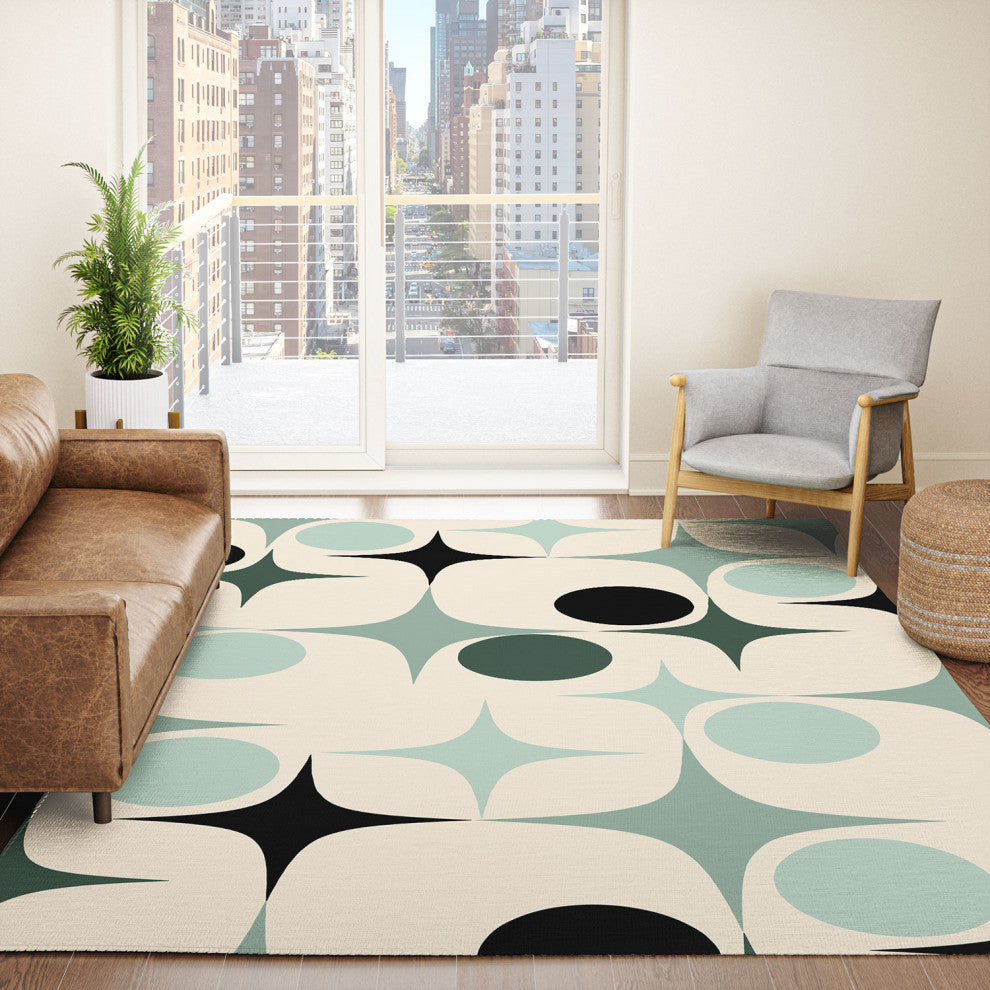 Mirimo Modern Retro Area Rug