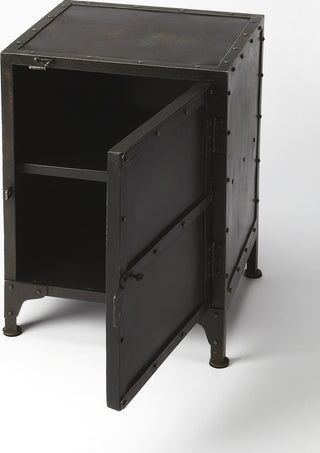 Alternate white-background close view showing interior/door open.