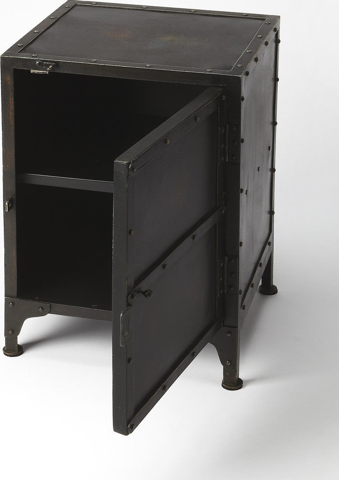 Alternate white-background close view showing interior/door open.