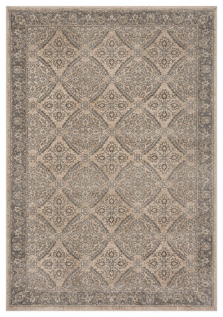 Safavieh Brentwood Bnt863B Rug, Cream/Gray, 2'0"x8'0" Runner