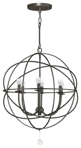 Crystorama Solaris 6-Light Chandelier