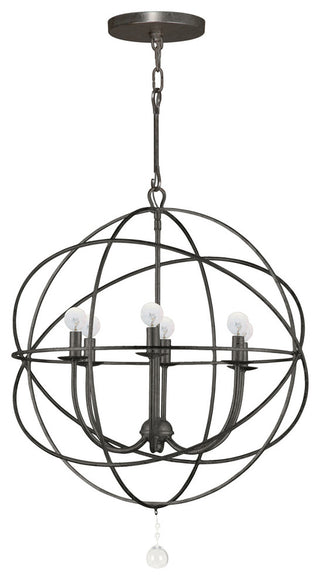Crystorama Solaris 6-Light Chandelier