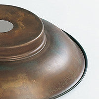 California 1602, Antique Gold, Copper - Verdigris