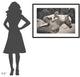 "Off To The Races" Framed Digital Print by Jae, 44x32"