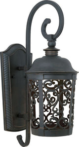 Maxim Lighting Whisper Dark Sky LED 1-Light Outdoor Wall Lantern, Bronze