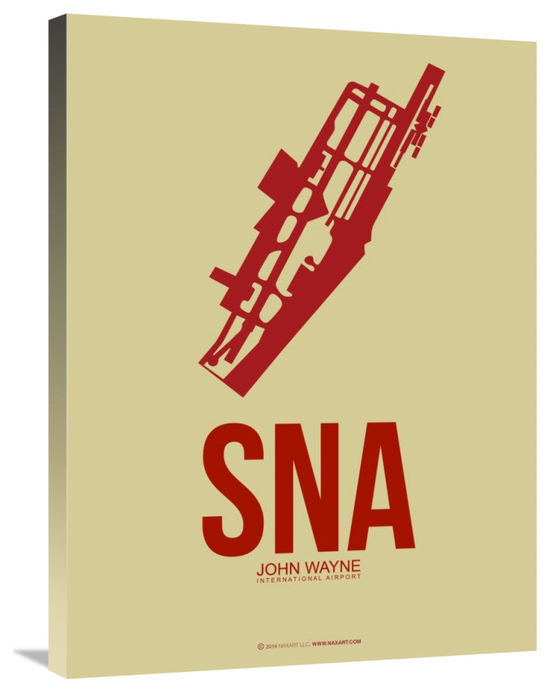 "SNA John Wayne Poster 2" Fine Art Print