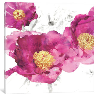 "Pink Bloom I" by Vanessa Austin, Canvas Print, 18x18"