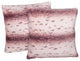 Citraka Faux Fur 2 Piece Pillow Shell Sets