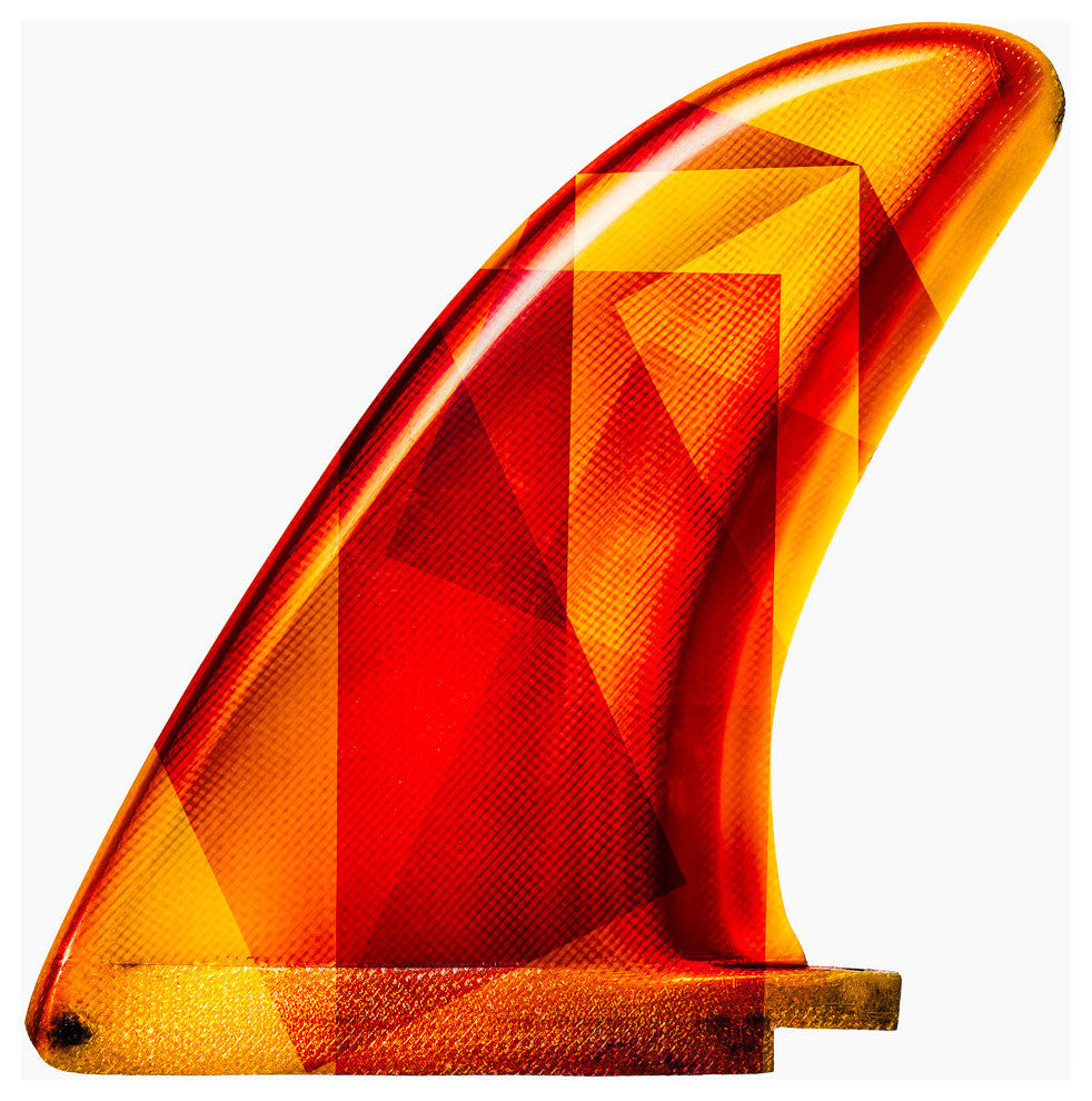 "Yellow and Orange Single", Surf Art Photograph, Unframed, 14''x18''