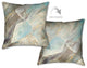Laural Home Mineral Blue 18" X 18" Indoor Decorative Pillow