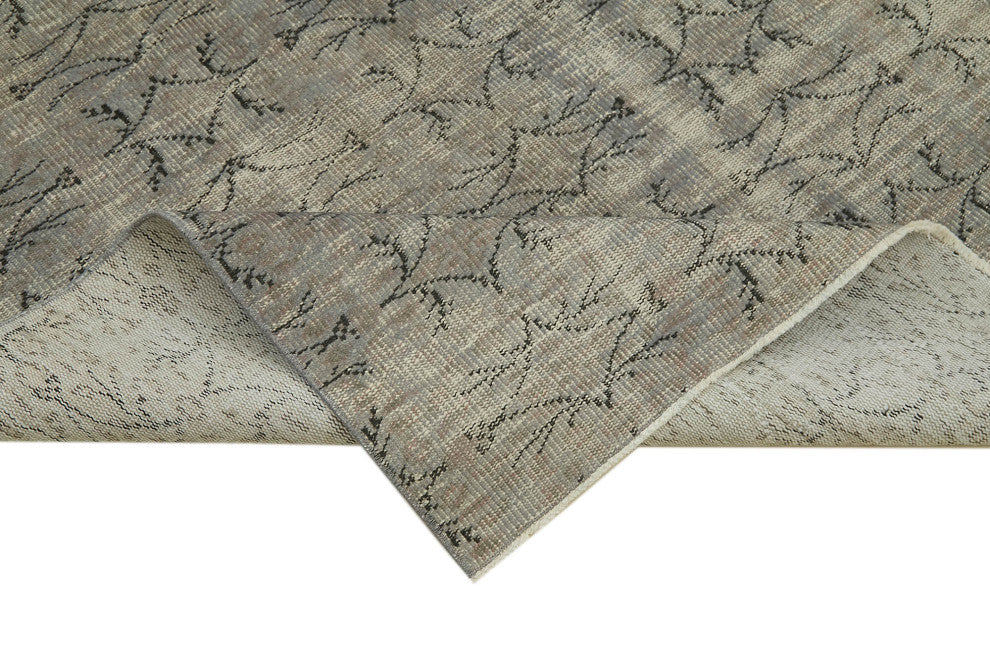 Rug N Carpet - Handwoven Turkish 5' 1'' x 8' 5'' Antique Overdyed Rug