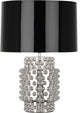 Dolly Accent Lamp, Black, Nickel Metallic